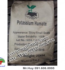 Potassium Humate - Công Ty TNHH Lý Trường Thành